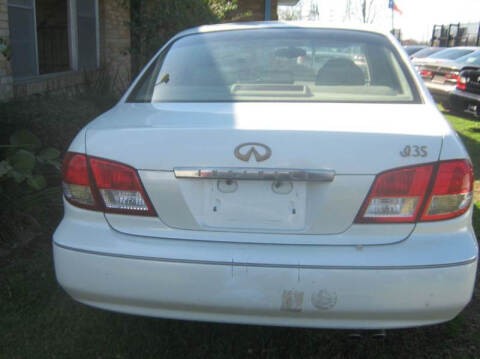 2002 Infiniti I35