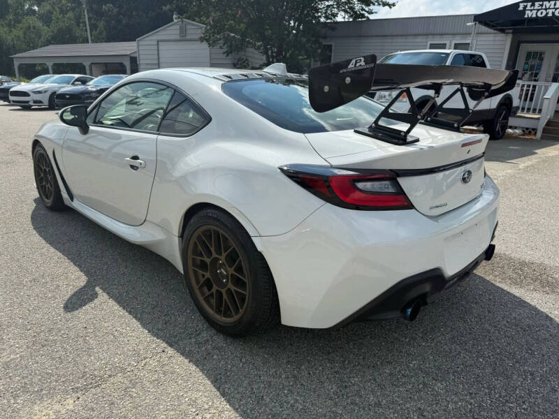 2022 Subaru BRZ Limited