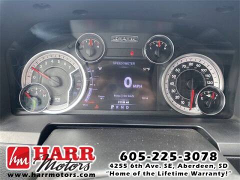 2014 RAM Ram Pickup 1500 for sale at Harr's Redfield Ford in Redfield SD