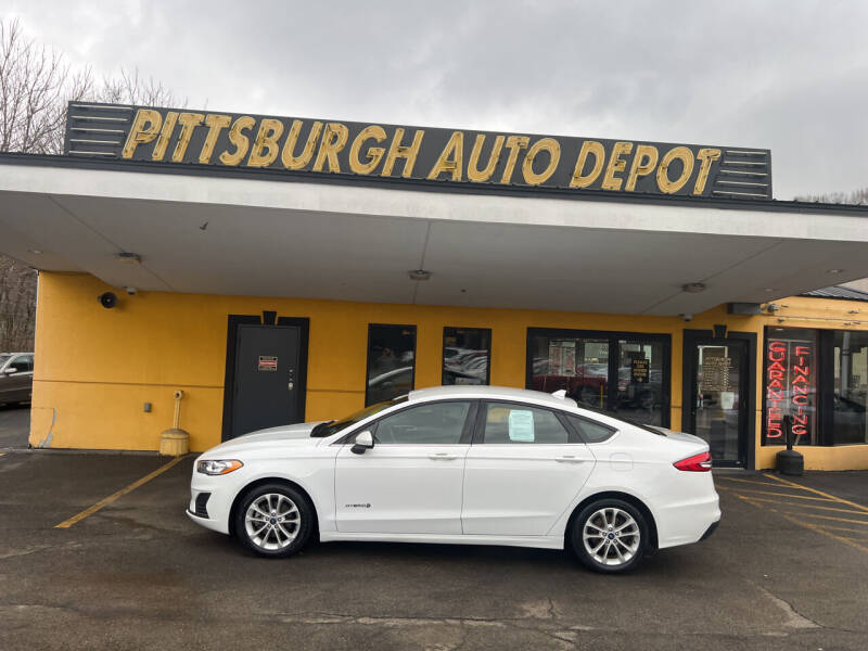 2019 Ford Fusion Hybrid for sale at Pittsburgh Auto Depot in Pittsburgh PA