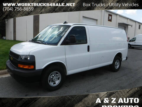2019 Chevrolet Express for sale at A & Z AUTO BROKERS in Charlotte NC