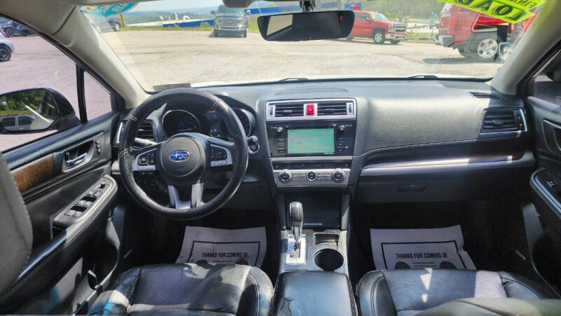 2017 Subaru Outback 2.5i Limited