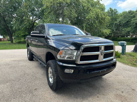 2015 RAM 2500 for sale at Sertwin LLC in Katy TX