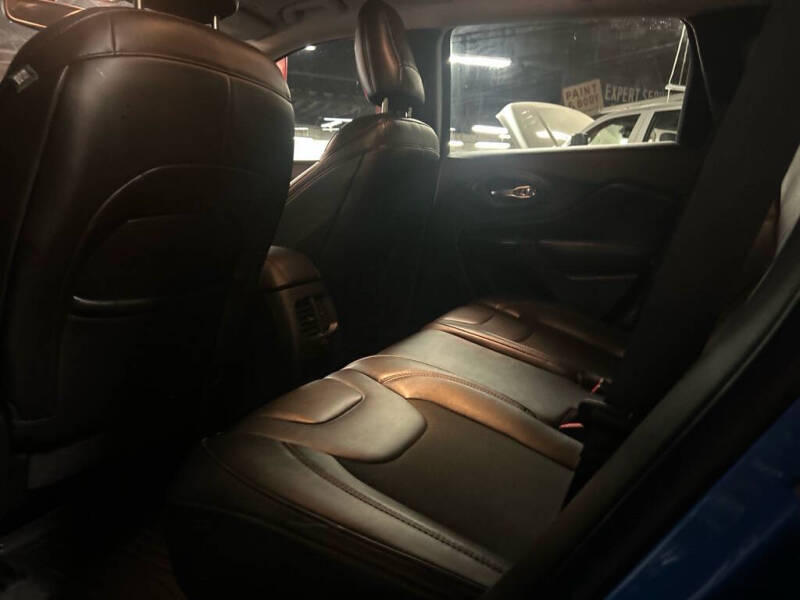 2019 Jeep Cherokee Trailhawk