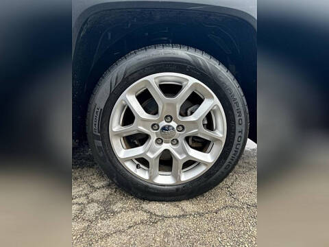 2018 Jeep Renegade Latitude