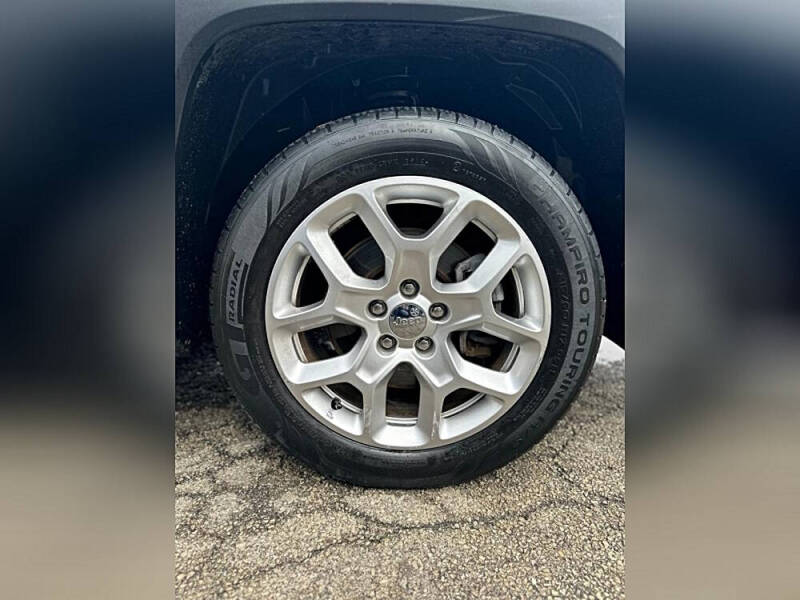 2018 Jeep Renegade Latitude