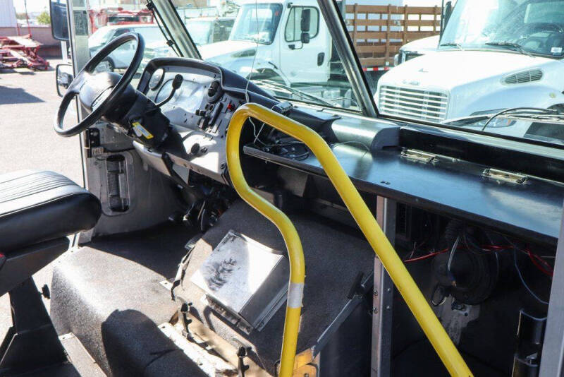 2012 Ford Stripped Chassis