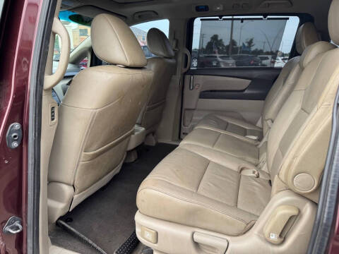 2012 Honda Odyssey EX-L