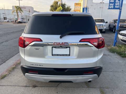 2018 GMC Acadia SLE-1
