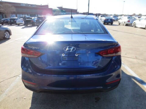2019 Hyundai Accent SE
