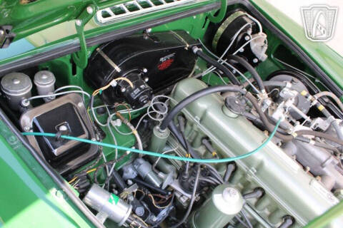 1969 MG MGC