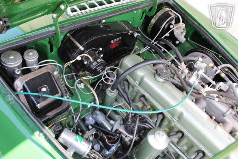 1969 MG MGC