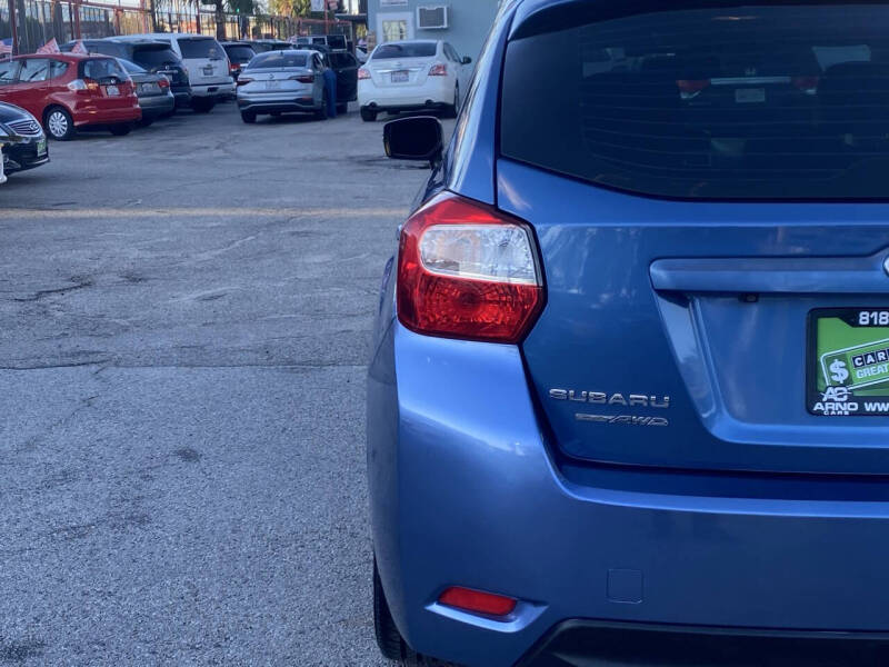 2015 Subaru Impreza 2.0i Sport Limited