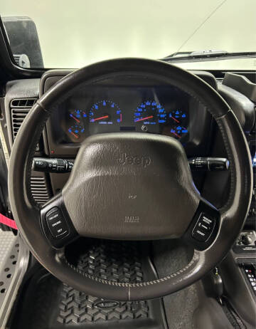 2002 Jeep Wrangler Sport