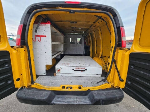 2016 Chevrolet Express 2500