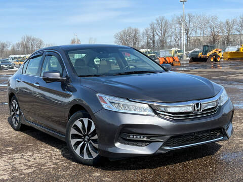2017 Honda Accord Hybrid for sale at Direct Auto Sales LLC in Osseo MN