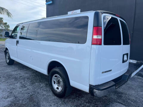 2019 Chevrolet Express LT 3500
