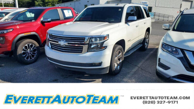 2015 Chevrolet Tahoe LTZ