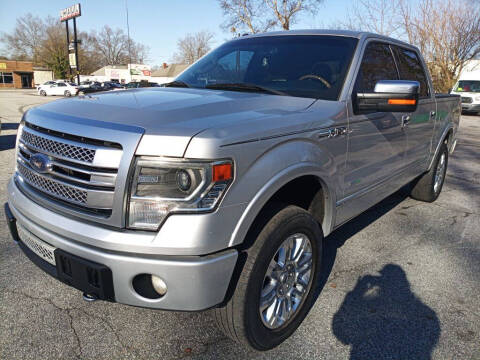 2013 Ford F-150 for sale at INT Auto Brokers in Marietta GA