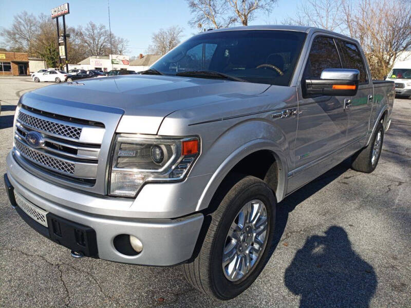 2013 Ford F-150 for sale at INT Auto Brokers in Marietta GA
