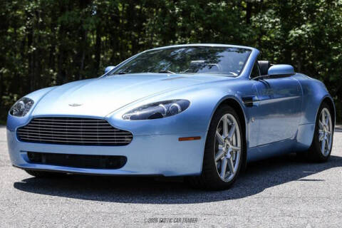 2007 Aston Martin V8 Vantage Roadster
