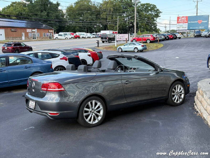 2012 Volkswagen Eos Komfort SULEV