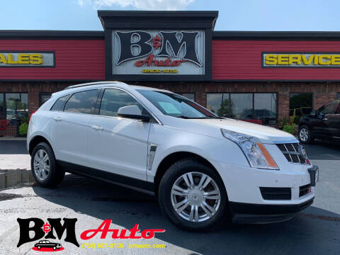2011 Cadillac SRX for sale at B & M Auto Sales Inc. in Oak Forest IL