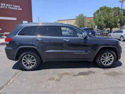 2015 Jeep Grand Cherokee Limited