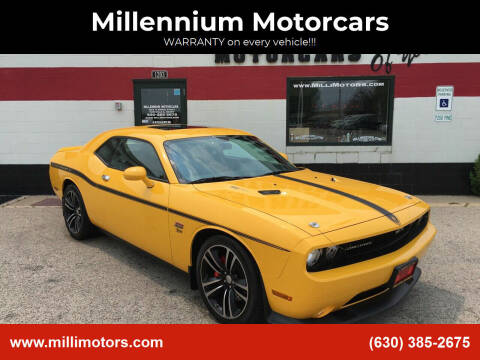 2012 Dodge Challenger for sale at Millennium Motorcars in Yorkville IL