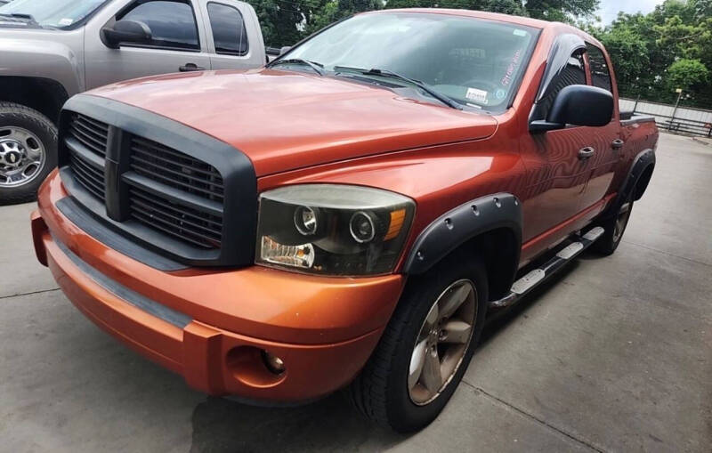 2007 Dodge Ram 1500 SLT