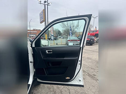 2012 Honda Pilot Touring