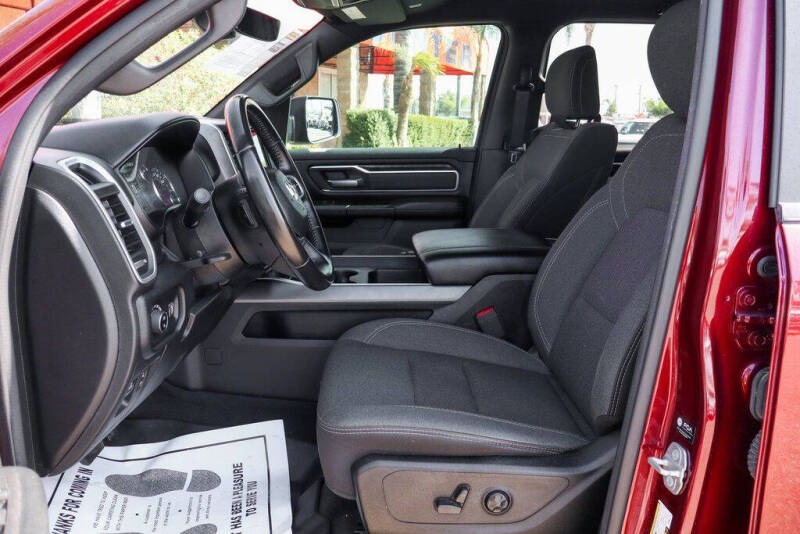 2021 RAM 1500