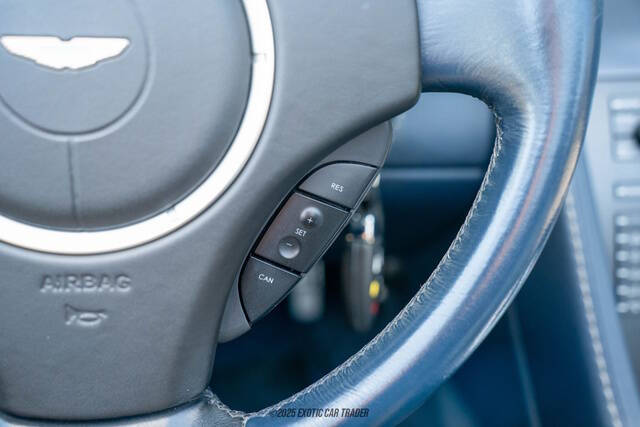 2008 Aston Martin V8 Vantage Roadster