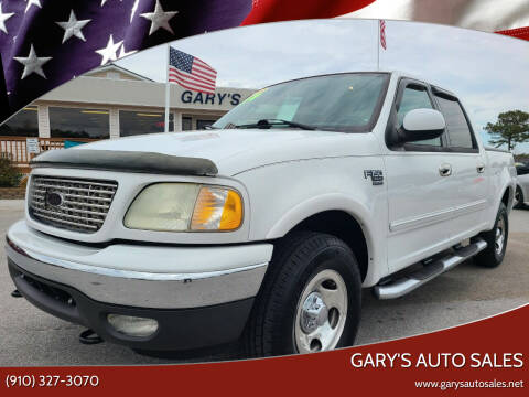 2003 Ford F-150 for sale at Gary's Auto Sales in Sneads Ferry NC