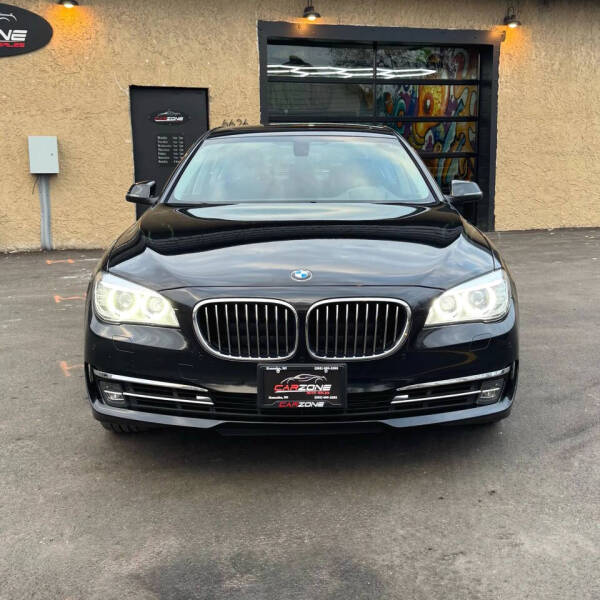 2013 BMW 7 Series 740Li xDrive