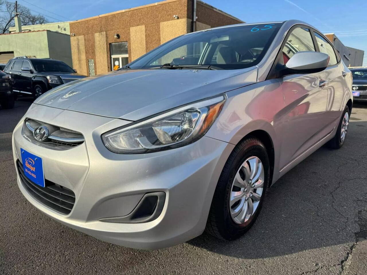 2017 hyundai accent store se sedan 4d