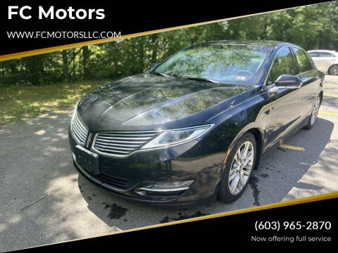 2015 Lincoln MKZ