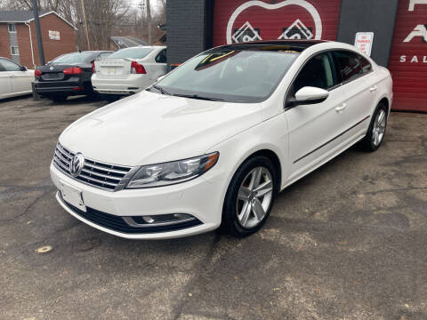 2014 Volkswagen CC for sale at Apple Auto Sales Inc in Camillus NY