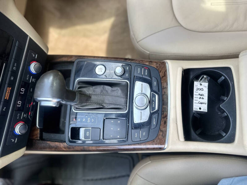 2015 Audi A6 2.0T Premium Plus