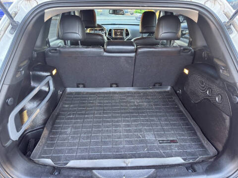 2015 Jeep Cherokee Trailhawk