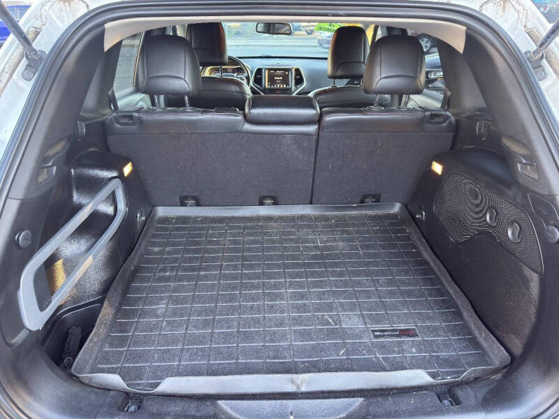 2015 Jeep Cherokee Trailhawk