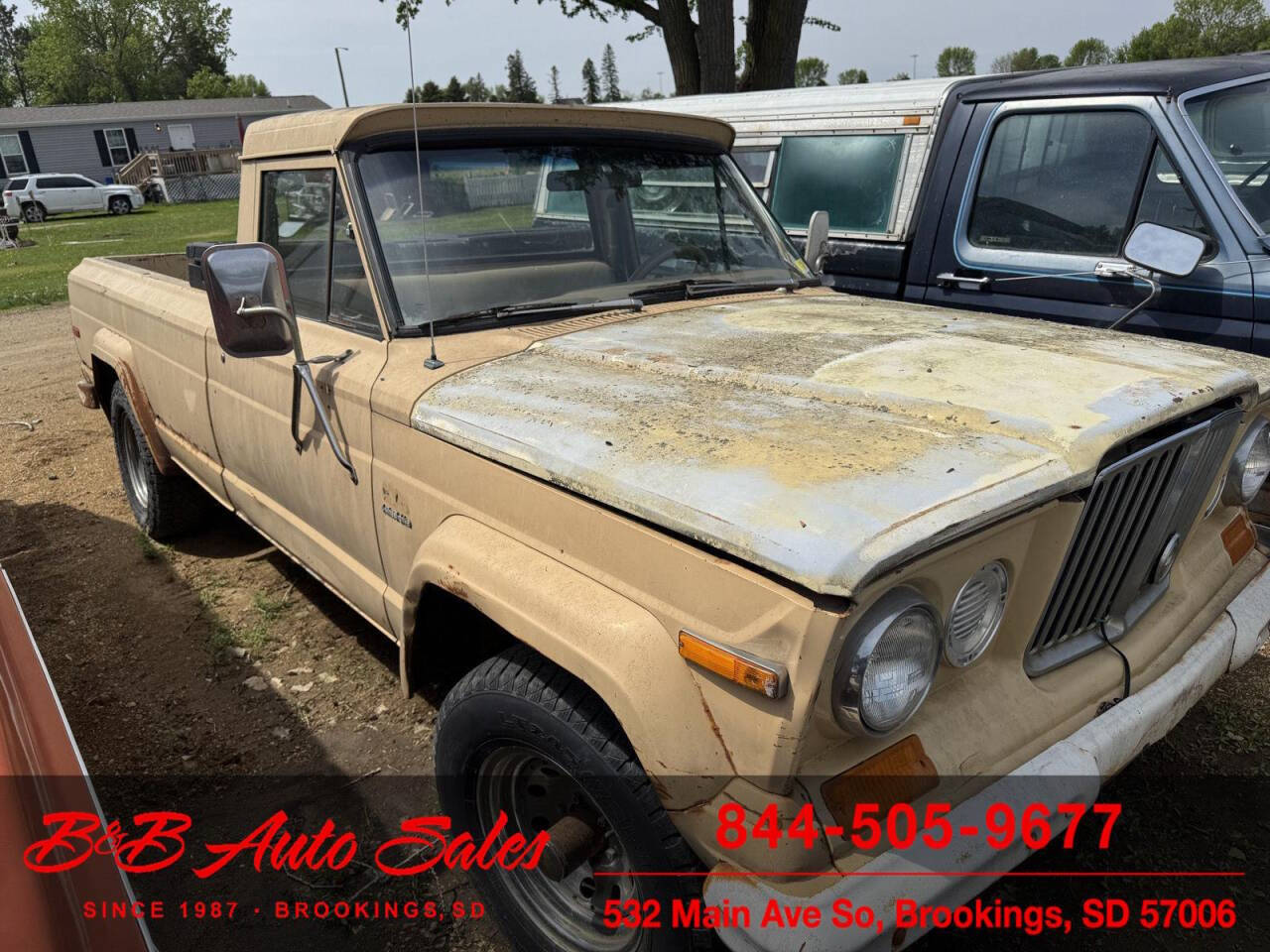 1977 Jeep J-10 1