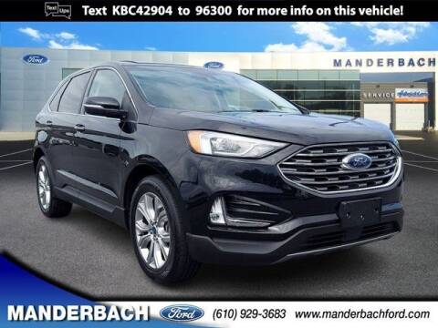 2019 Ford Edge for sale at Capital Group Auto Sales & Leasing in Freeport NY