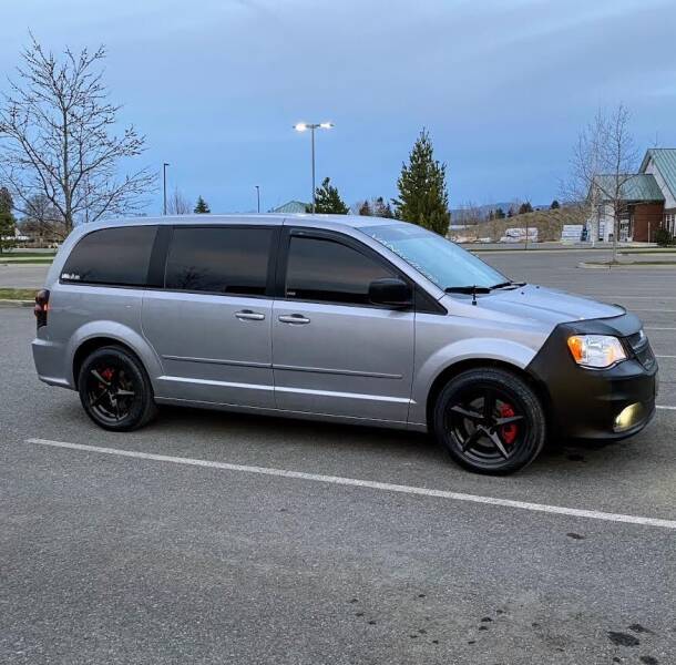 2015 Dodge Grand Caravan for sale at NATIONAL AUTO SALES AND SERVICE LLC in Spokane WA