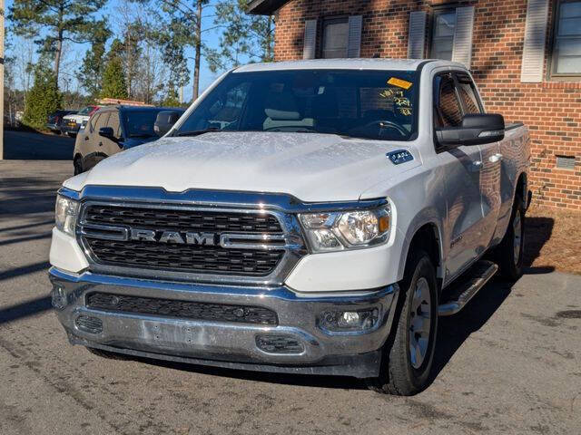 2022 RAM 1500