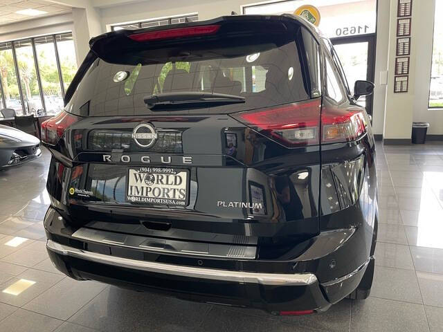 2025 Nissan Rogue Platinum