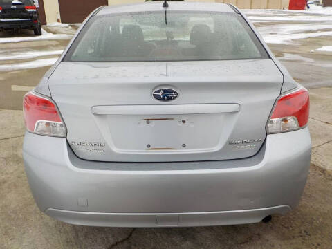 2012 Subaru Impreza 2.0i Premium