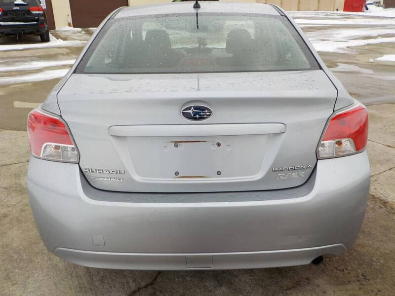 2012 Subaru Impreza 2.0i Premium