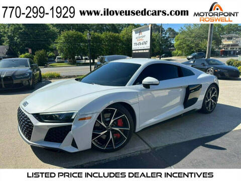 2023 Audi R8 5.2 V10 performance