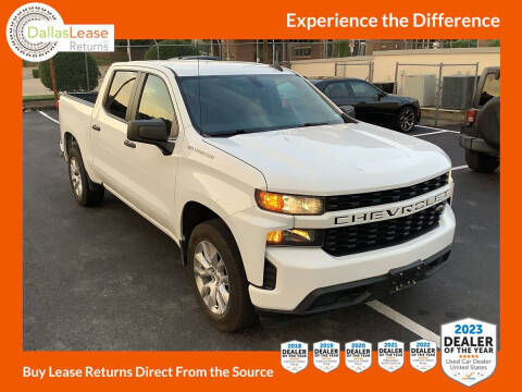 2021 Chevrolet Silverado 1500 for sale at Dallas Auto Finance in Dallas TX